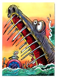 Aventures du professeur Nerwosolek / Przygody Profesorka Nerwosolka Aventures du professeur Nerwosolek / Przygody Profesorka Nerwosolka