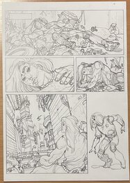 Pencil & Ink Pencil & Ink