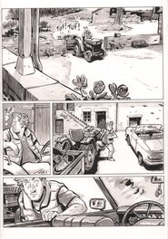 Boris Guilloteau - Boris Guilloteau - Un grand Bourgogne oublié - Tome 2 - planche originale Page 5 - Comic Strip