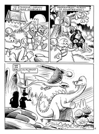 Comic Strip - Big ZNIK - Aventures du professeur Nerwosolek / Przygody Profesorka Nerwosolka Page 5