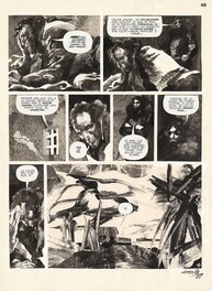Alberto Breccia - Perramus p48 - Comic Strip