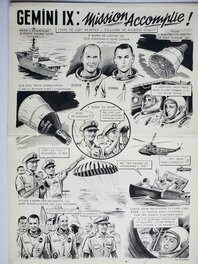 GEMINI IX  : mission accomplie ! GEMINI IX  : mission accomplie !