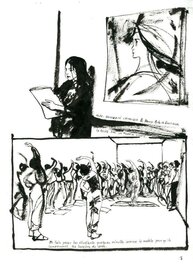 Edmond Baudoin - Araucaria - Comic Strip