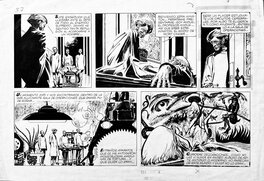 Alberto Breccia - Mort Cinder  - Los ojos de plomo Pg.37 - Comic Strip
