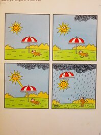 Claude Dubois - Kiligolo et le soleil d'été - Comic Strip