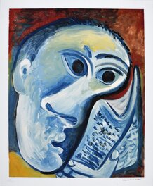Portrait cubiste peint par Pablo Picasso 4