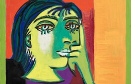 Portrait cubiste peint par Pablo Picasso 6