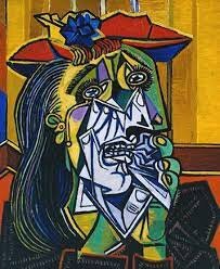 Portrait cubiste peint par Pablo Picasso 8
