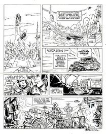 Jean-Claude Mézières - Valérian - Comic Strip