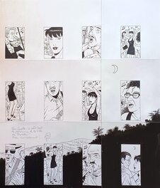 André Taymans - Caroline Baldwin - Mur de Bruxelles - Original Illustration