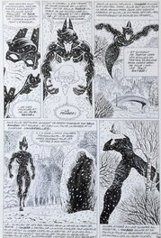 Jean-Yves Mitton - Mitton, Photonik#51, L'Ombre, Acte IV, planche n°16, Spidey#86, 1987. - Comic Strip
