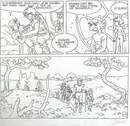Arno - Alef Thau - Le seigneur des illusions - Comic Strip