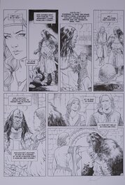 Philippe Xavier - Croisade - lE MAÏTRE DES SABLES - Comic Strip