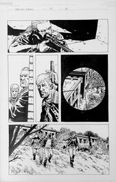 Charlie Adlard - Walking Dead #93 - Planche originale