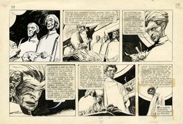 Alberto Breccia - Mort Cinder - Les yeux de plomb, Tome 1 - Comic Strip