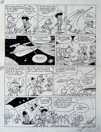 Gos - Khena et le Scrameustache - Comic Strip