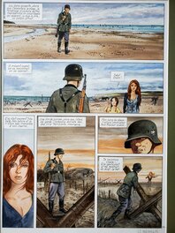 Jean-François Charles - WAR AND DREAMS    couleur directe - Comic Strip