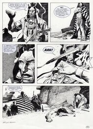 Enrique Breccia - Breccia - Tex - Captain Jack - Comic Strip