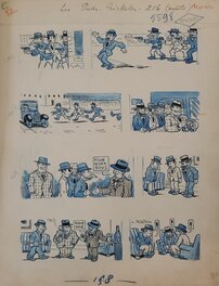Louis Forton - Les Pieds Nickelés en Amérique (planche 52) - Comic Strip