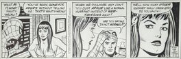 Larry Lieber - The Amazing Spider-Man: Newspaper Comic Strip - 02/04/1990 - Planche originale
