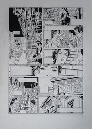 Eric Chabbert - Shadow BANKING - Engrenage - Comic Strip