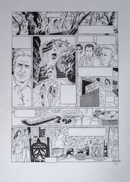 Eric Chabbert - Shadow BANKING - La bombe grecque - Comic Strip