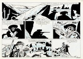 Hugo Pratt - Sergent Kirk - Il castello di Titlàn - p.10 - Comic Strip