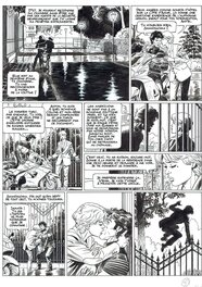 Philippe Aymond - Lady S - clair-obscur - Comic Strip