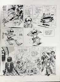 Alfonso Font - Alfonso Font - Tales of an Imperfect Future, Cyberratic pg.6 - Planche originale