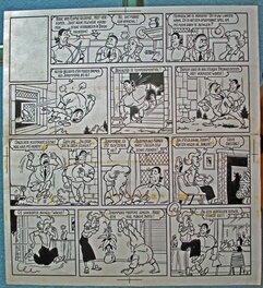 Eduard De Rop - Jerom het geheim van Brokkelsteen - Comic Strip