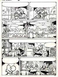 Roger Widenlocher - Achille Talon (gag Liaison dangereuse) - Comic Strip