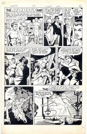 Steve Ditko - The robot and the ghost 113 p1 - Planche originale