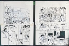 Jose Luis Munuera - Planches 1 et 2 du tome 3 "latitzoury" de la série Nävis - Comic Strip
