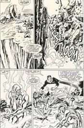 John Buscema - Avengers #266 Secret Wars epilogue - Planche originale