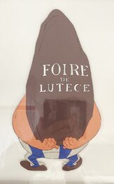 Albert Uderzo - Foire de Lutèce - Planche originale