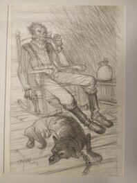 Cromwell - Le Bâtard - Original Illustration