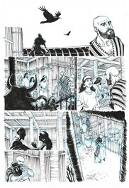 Pierre Taranzano - L'arche d'Uttanapishti - Comic Strip