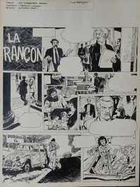 Alfonso Font - La RANÇON - Planche originale