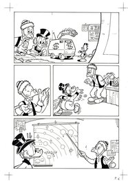 Julian Jordan - Zio Paperone - Comic Strip