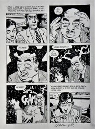 Domingo Mandrafina - « Spaghetti Brothers » Planche Originale n° 10 – Domingo Mandrafina - Comic Strip