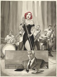 Enrico Marini - Noir Burlesque 2 - Comic Strip