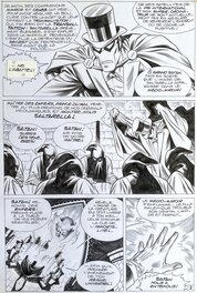 Jean-Yves Mitton - Mikros - Contact PSI - Titans no 54 - planche originale n°2 - comic art - Planche originale
