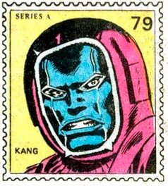Marvel Value Stamp