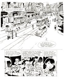 Didier Conrad - Tigresse Blanche T5 : L'Année du Phénix - Planche 03 - Comic Strip