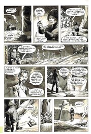 Jim Starlin - Creepy #114 Pg.38 - Planche originale