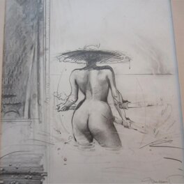 Jan Bosschaert - Unknown - Original Illustration