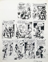 Noël Gloesner - Pat Cadwell (Le Village sudiste - planche 15) - Comic Strip