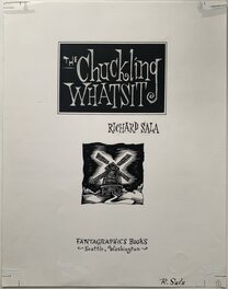 Planche originale - Richard Sala - The Chuckling Whatsit - p001