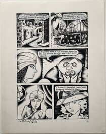 Comic Strip - Richard Sala - The Chuckling Whatsit - p021