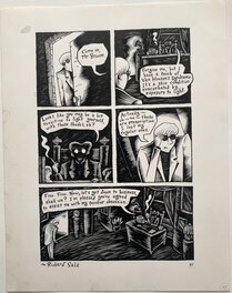 Comic Strip - Richard Sala - The Chuckling Whatsit - p047